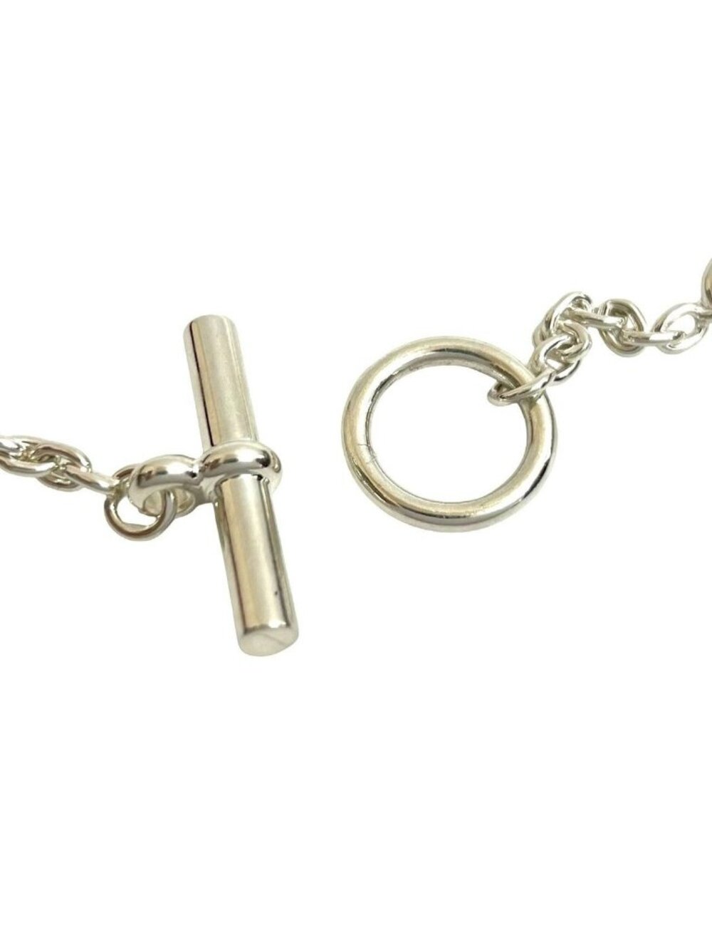 Hermes Chaine D'ancre Farandole Necklace Chain - Picture 3 of 5